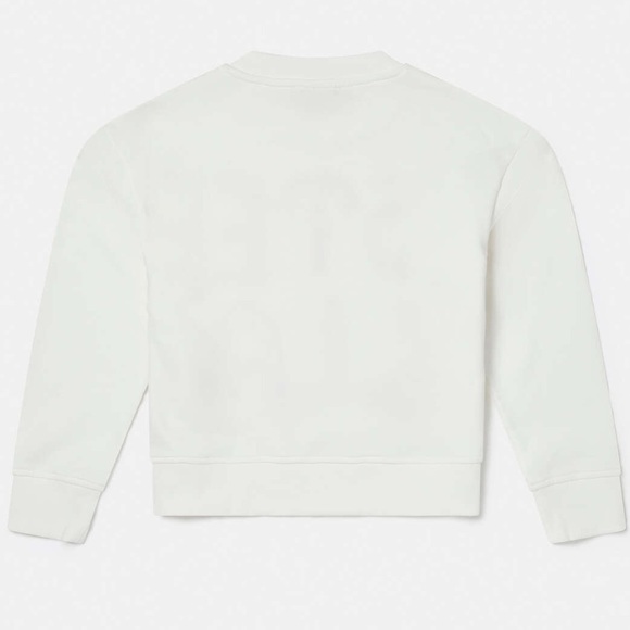 Baby Girl Stella McCartney Rainbow Logo Sweatshirt Hoodie White Toddler 2T Kids - Picture 3 of 7